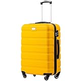 COOLIFE Koffer Premium Koffer Hartschalenkoffer Trolley Rollkoffer Reisekoffer...
