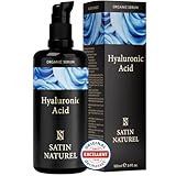 Satin Naturel Hyaluron Serum hochdosiert 100ml - 24h Feuchtigkeit -...