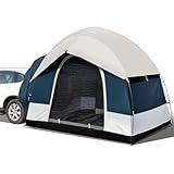 Universal SUV Zelt zum Campen, 6 Personen Autocampingzelt, SUV Heckklappenzelt...