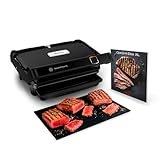 Tefal OptiGrill Elite XL Kontaktgrill, 16 Programme, Digitales Display mit...