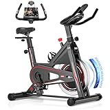 [Aktualisiert] Heimtrainer Fahrrad, DMASUN Ergometer Hometrainer Fahrrad mit...