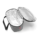 reisenthel coolerbag XS Twist Silver - Kleine Kühltasche aus hochwertigem...