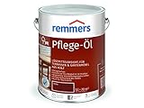 Remmers Pflege-Öl teak, 5 Liter, Holzöl für Holz innen und außen,...