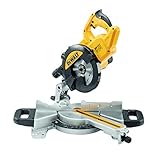 DEWALT 1.400 Watt Paneelsäge (216mm mit XPS-Schnittlinienanzeige, mit Fixrasten...