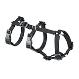 Ferplast Hundegeschirr Kleine Hunde Brave SMALL, Ausbruchsicheres Hundegeschirr,...