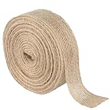10M Juteband Burlap Band Vintage 1,5CM Sackleinen Band Dekoband Deko Juteband...