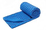 voidbiov Quick Dry rutschfeste Yoga Handtücher (6 Farben) mit Mesh-Tragetasche,...