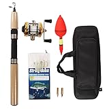 Topyond Eisfischen Gear Set, Eisfischen Rod, Angelrute Reel Set, Ultraleicht...