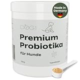 Premium Probiotika für Hunde - 100g | verbesserte Verdauung | Darmflora...