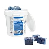 kör4u Wasserkastenwürfel – 10 blaue WC-Tabs, frisch, selbstaktive Reinigung...