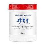 Kolloidales Silber Creme (100 g) aus Apotheken-Herstellung - hochwertige...