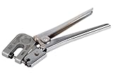 wolfcraft Profil-Verbindungszange - 4029000 - Krimpzange für Metallprofile im...