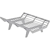 BeneLabel Kaminrost Schwerlast, Groß Kamin Feuerrost Holzwiegen Offenes Feuer...