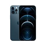Apple iPhone 12 Pro Max, 128GB, Pazifikblau - (Generalüberholt)