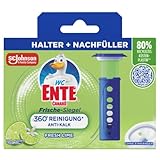 WC-Ente Frische-Siegel Starter-Set (inkl. 1 Nachfüller), körbchenloser...