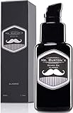 Bartöl Herren - Mr. Burton´s Beard Oil classic mit Arganöl - Made in Germany...