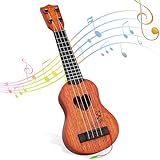 Befunsol Gitarre Ukulele Kinder Spielzeug ab 3 Jahre, Kindergitarre...