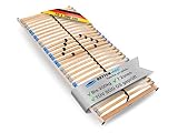 Madera 7 Zonen Lattenrost zur Selbstmontage, mit 28 Leisten, extra stabil durch...