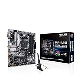 ASUS Prime B550M-A WiFi II Gaming Mainboard Sockel Ryzen AM4 (AMD B550, mATX,...