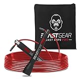 Beast Gear Springseil Erwachsene Fitness Jump Rope 'Profi' -...