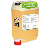 Flotex - Autoshampoo Konzentrat im praktischen 25L Kanister | Autoshampoo für...
