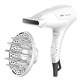 Braun HD 385 Satin Hair 3 Power Perfection Haartrockner mit Diffusor