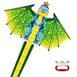 Flintronic Drachen, Drachen für Kinder und Erwachsene, Dinosaurier Flugdrachen...