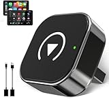 PAPER MATE 2025 Upgraded 2-in-1 Wireless CarPlay Adapter: unterstützt...