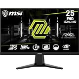 MSI MAG 256F 24,5 Zoll FHD Gaming Monitor - 1920 x 1080 Rapid IPS Panel, 180 Hz...