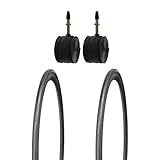 2X 28 Zoll Rennrad Reifenset Kujo 700x23C Fahrradreifen 23-622 inkl. 2X Schlauch...