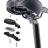 DLENP Fahrradhalterung für AirTag, AirTag Fahrrad Halter Versteckte am Sattel...