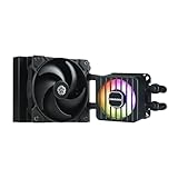 ENERMAX LIQMAXFLO SR 120mm CPU AIO Liquid Cooler (LGA 1700, 1200, AM5, AM4)-...