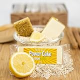 Foodtastic Power Cake Lemon (10 x 120g) | leckere, saftige Haferriegel |...