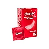 Durex Gefühlsecht Classic Kondome – Dünne Kondome mit anatomischer...