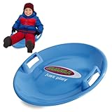 Snow Play Rutschteller 60cm - Haltegriffe an beiden Seiten, langlebiger,...