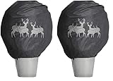 Windhager Winter-Deko-Vlieshaube Protect XL, Kälteschutz, Frostschutz,...