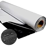 Folienkönig® Silofolie 6x6m in Rolle - GRÖßE WÄHLBAR! Poolplane rechteckig,...