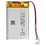 EEMB 3,7V Lipo-Akku 500mAh 562438 Wiederaufladbarer Lithium-Polymer-Ionen-Akku...