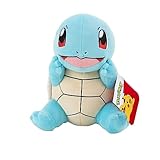 Pokémon PKW3084 - 20cm Plüsch - Schiggy, offizielles Plüsch