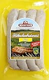 Hähnchen Bratwurst mit Emmentaler Käse 100% Hähnchenfleisch | Käsegriller...