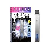Elfbar Elfa Turbo Pod Kit - kein Liquid enthalten - 550 mAh Akku, USB-C...