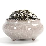 Keramik Weihrauchbrenner, Vintage Räuchergefäß Räucherschale,...