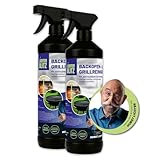 LICHTERBLITZ Backofenreiniger für Küche & Grill 2x - Extra starker...