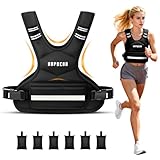 HAPBEAR Verstellbare Gewichtsweste Für Herren & Frauen – Weighted Vest...