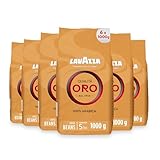 Lavazza Kaffee Qualita Oro, ganze Bohnen, Bohnenkaffee, 6er Pack, 6 x 1000g