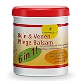 CristinenMoor Bein & Venenpflege Balsam 500 ml I bei Besenreiser I Krampfadern I...