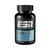 ESN Ashwa +, patentierter Ashwagandha Wurzelextrakt KSM-66®, 120 Kapseln,...