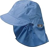 Sterntaler Schirmmütze Nacken Basic - Unisex Baby- und Kinder Mütze mit...