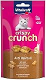 Vitakraft Crispy Crunch Classic, Katzen Leckerli, knuspriger Katzensnack...