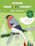 ENTDECKE UNSERE BUNTE VOGELWELT | BAND 1 - VÖGEL IM WALD: Ein Mitmachbuch zum...